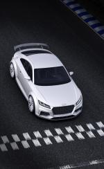 Audi TT Quattro Sport Concept 2014 года